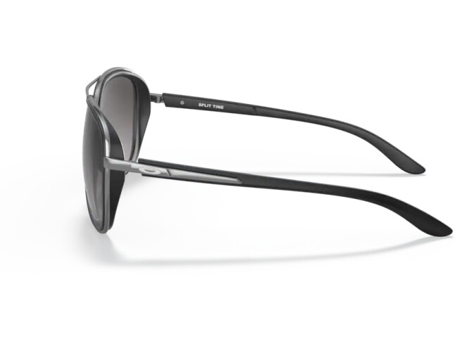 Päikeseprillid OAKLEY Split Time Velvet Black Prizm Grey Gradient