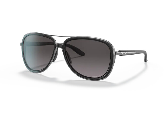 Päikeseprillid OAKLEY Split Time Velvet Black Prizm Grey Gradient