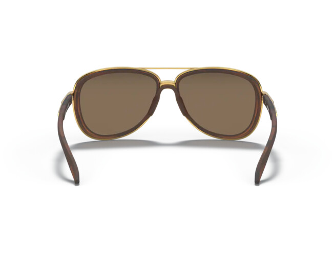 Päikeseprillid OAKLEY Split Time Brown Tortoise Prizm Rose Gold Polarized