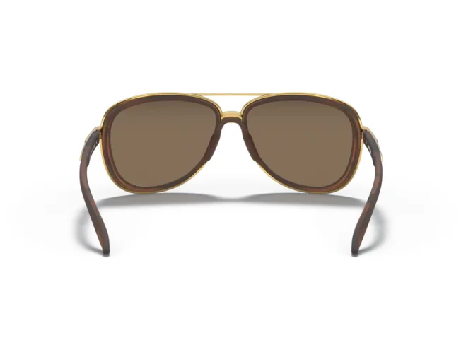 P&auml;ikeseprillid OAKLEY Split Time Brown Tortoise Prizm Rose Gold Polarized