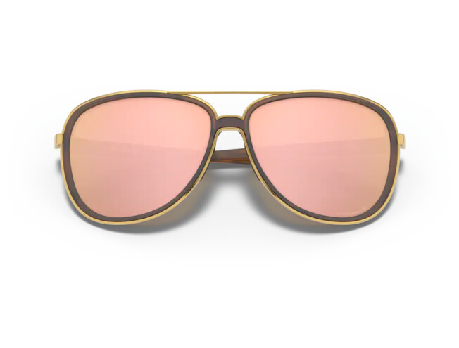 Päikeseprillid OAKLEY Split Time Brown Tortoise Prizm Rose Gold Polarized