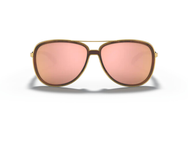 Päikeseprillid OAKLEY Split Time Brown Tortoise Prizm Rose Gold Polarized