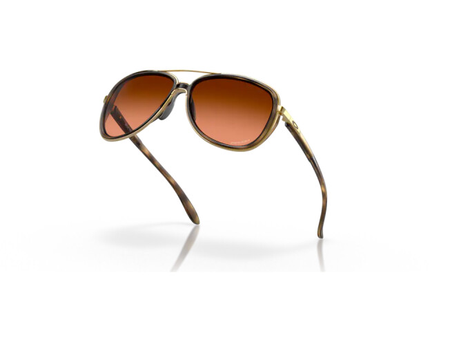 Päikeseprillid OAKLEY Split Time Brown Tortoise Prizm Brown Gradient