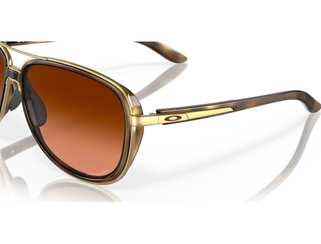 Päikeseprillid OAKLEY Split Time Brown Tortoise Prizm Brown Gradient