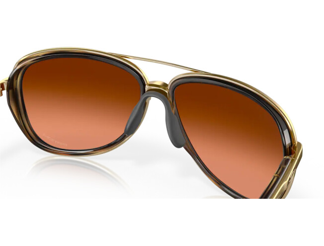 Päikeseprillid OAKLEY Split Time Brown Tortoise Prizm Brown Gradient