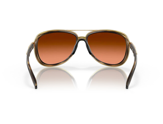 Päikeseprillid OAKLEY Split Time Brown Tortoise Prizm Brown Gradient