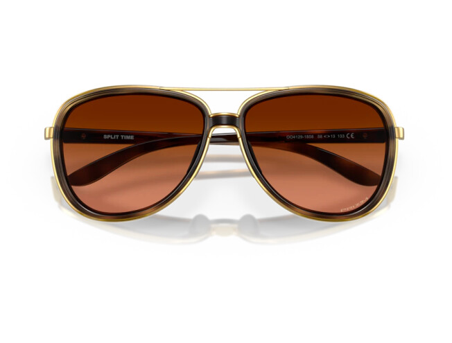 Päikeseprillid OAKLEY Split Time Brown Tortoise Prizm Brown Gradient