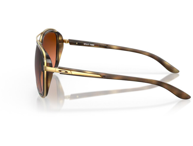 Päikeseprillid OAKLEY Split Time Brown Tortoise Prizm Brown Gradient