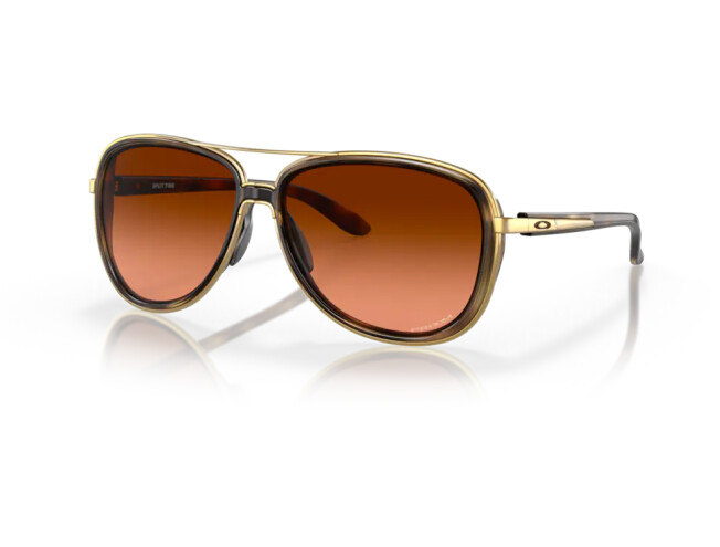 Päikeseprillid OAKLEY Split Time Brown Tortoise Prizm Brown Gradient