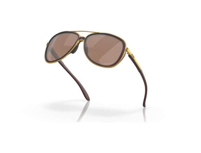 Päikeseprillid OAKLEY Split Time Matte Rootbeer Prizm Tungsten Polarized