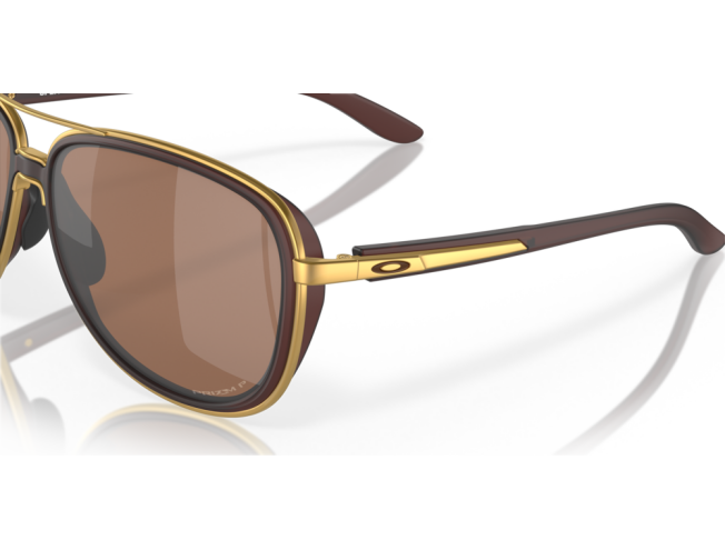 Päikeseprillid OAKLEY Split Time Matte Rootbeer Prizm Tungsten Polarized