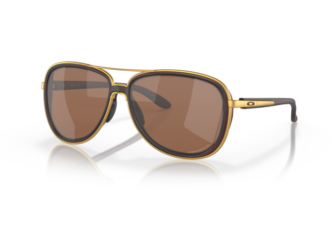 Päikeseprillid OAKLEY Split Time Matte Rootbeer Prizm Tungsten Polarized