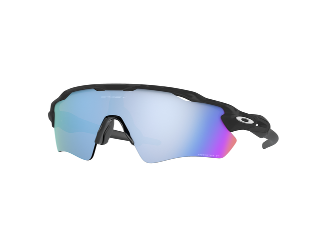Päikeseprillid OAKLEY Radar EV Path Matte Black Camo Prizm Deep Water Polarized
