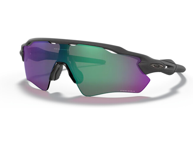 Päikeseprillid OAKLEY Radar EV Path Steel Prizm Road Jade