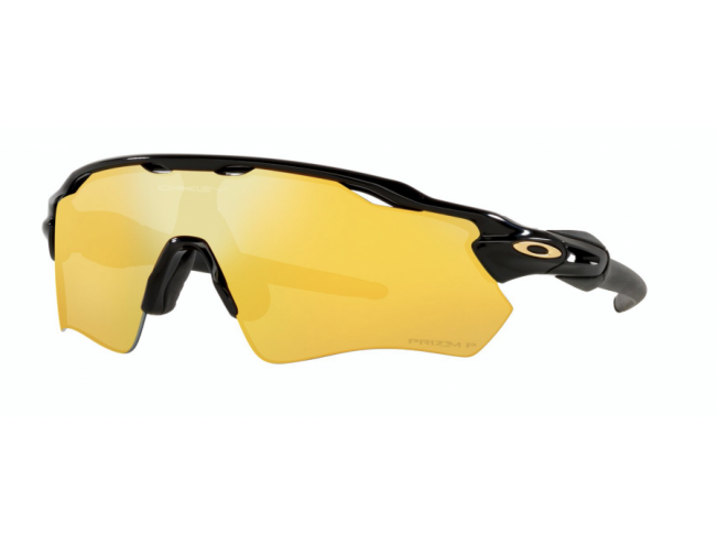 Päikeseprillid OAKLEY Radar EV Path Роlіѕhеd Вlасk Рrіzm 24Κ Роlаrіzеd