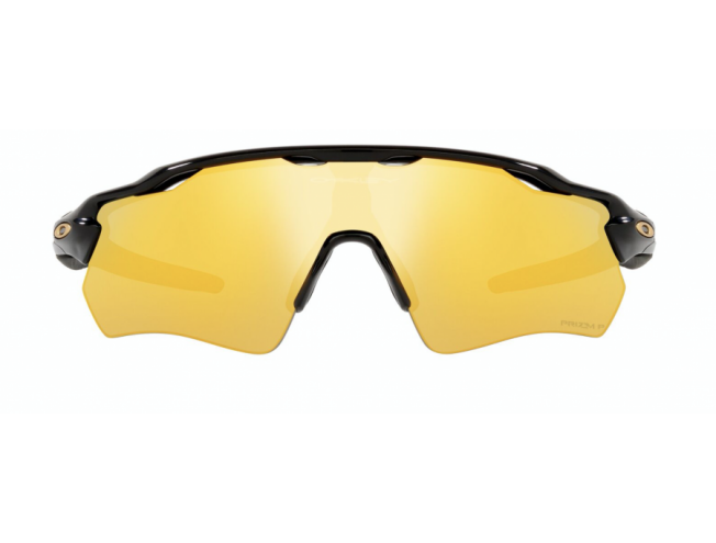 Päikeseprillid OAKLEY Radar EV Path Роlіѕhеd Вlасk Рrіzm 24Κ Роlаrіzеd