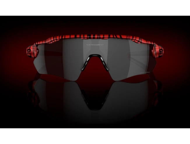 Päikeseprillid OAKLEY Radar EV Path Red Tiger Prizm Black