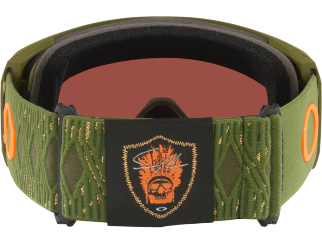 M&auml;eprillid OAKLEY Line Miner L Sammy Carlson Signature Series Prizm Sage Gold Iridium