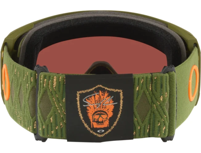 Mäeprillid OAKLEY Line Miner L Sammy Carlson Signature Series Prizm Sage Gold Iridium
