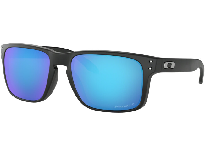 Päikeseprillid OAKLEY Holbrook Matte Black Prizm Sapphire Polarized