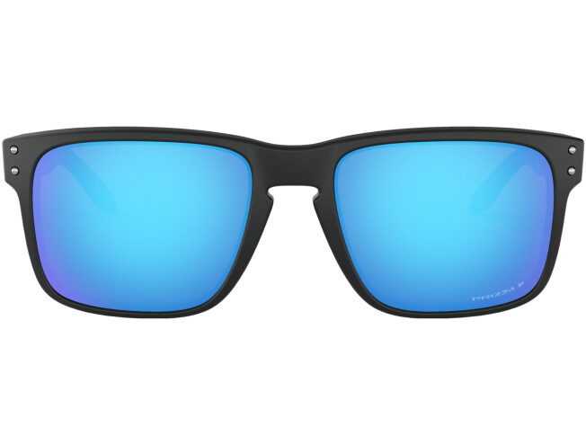 Päikeseprillid OAKLEY Holbrook Matte Black Prizm Sapphire Polarized