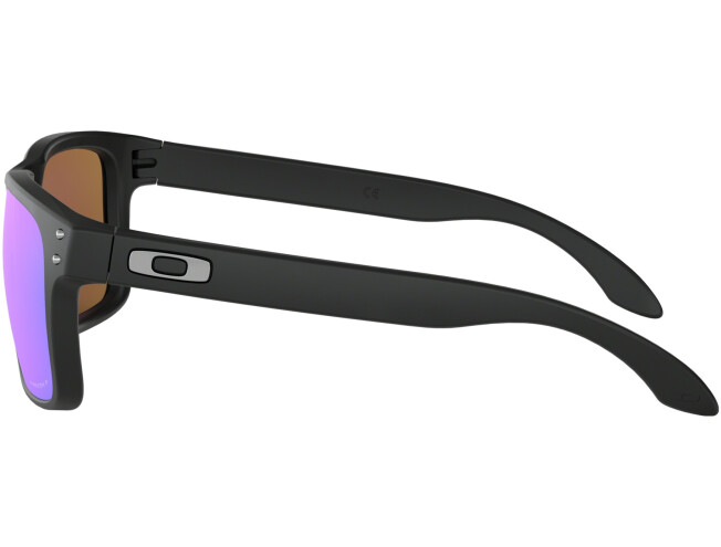 Päikeseprillid OAKLEY Holbrook Matte Black Prizm Sapphire Polarized