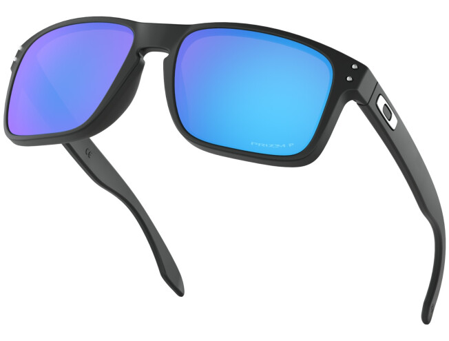 Päikeseprillid OAKLEY Holbrook Matte Black Prizm Sapphire Polarized