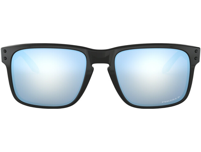 Päikeseprillid OAKLEY Holbrook Polished Black Prizm Deep Water Polarized