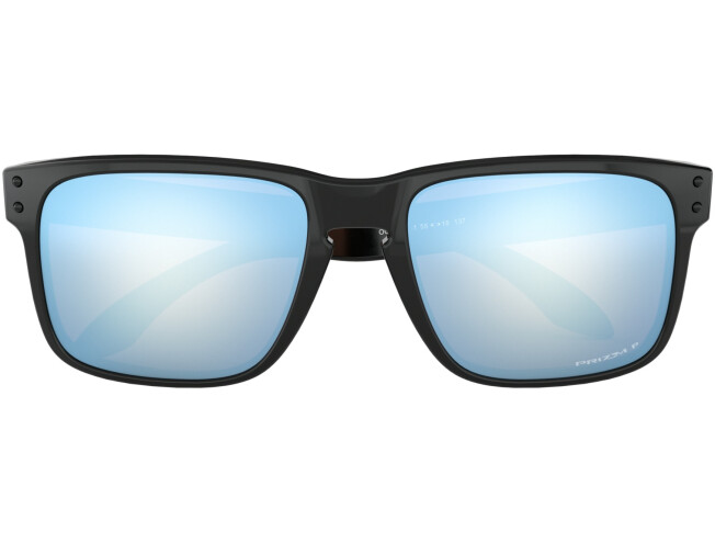Päikeseprillid OAKLEY Holbrook Polished Black Prizm Deep Water Polarized