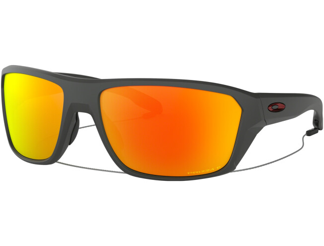 Päikeseprillid OAKLEY Split Shot Matte Heather Grey Prizm Ruby Polarized