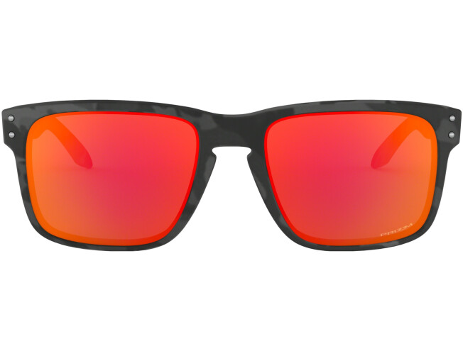Päikeseprillid OAKLEY Holbrook Black Camo Collection Prizm Ruby