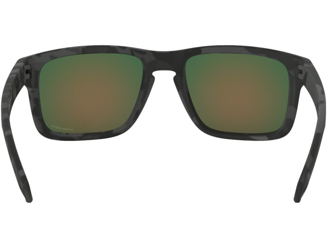 Päikeseprillid OAKLEY Holbrook Black Camo Collection Prizm Ruby