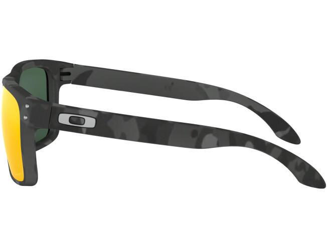 Päikeseprillid OAKLEY Holbrook Black Camo Collection Prizm Ruby