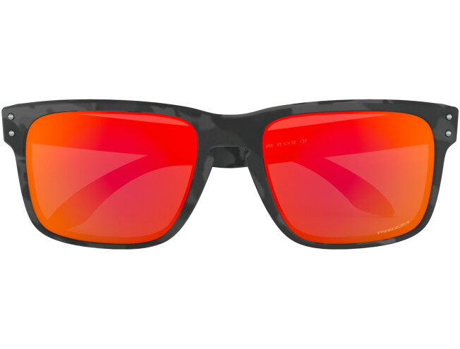 Päikeseprillid OAKLEY Holbrook Black Camo Collection Prizm Ruby