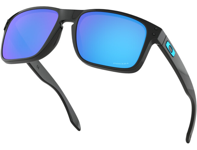 Päikeseprillid OAKLEY Holbrook Polished Black Prizm Sapphire