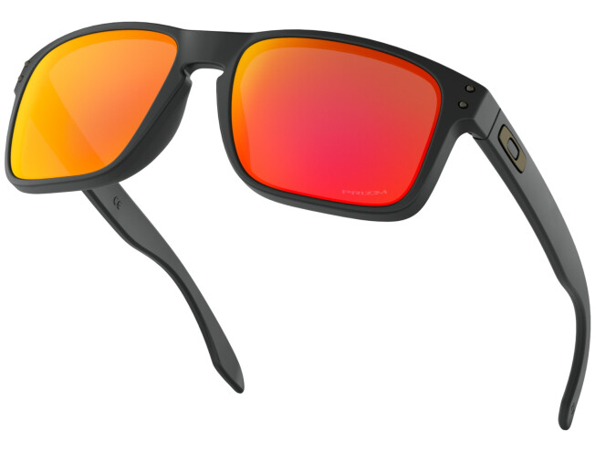Päikeseprillid OAKLEY Holbrook Matte Black Prizm Ruby