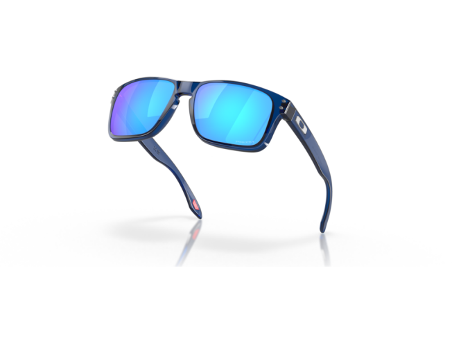 Päikeseprillid OAKLEY Holbrook XS Transparent Blue Prizm Sapphire