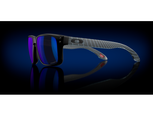 Päikeseprillid OAKLEY Holbrook XS Matte Transparent Stonewash Prizm Sapphire Polarized