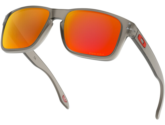 Päikeseprillid OAKLEY Holbrook XS Matte Grey Ink Prızm Ruby