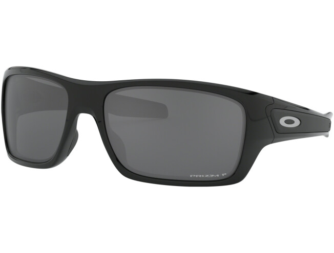 Päikeseprillid OAKLEY Turbine Polished Black Prizm Black Polarized