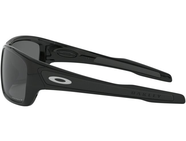 Päikeseprillid OAKLEY Turbine Polished Black Prizm Black Polarized