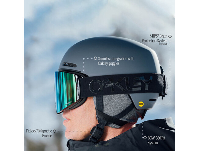 Mäekiiver OAKLEY MOD1 MIPS Blackout M