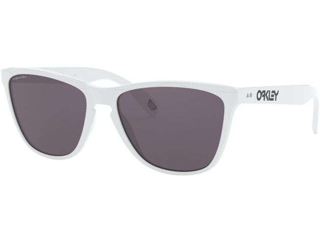 Päikeseprillid OAKLEY Frogskins 35th Anniversary Polished White Prizm Grey