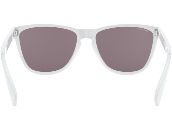 Päikeseprillid OAKLEY Frogskins 35th Anniversary Polished White Prizm Grey