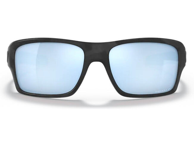 Päikeseprillid OAKLEY Turbine Matte Black Camo Prizm Deep Water Polarized