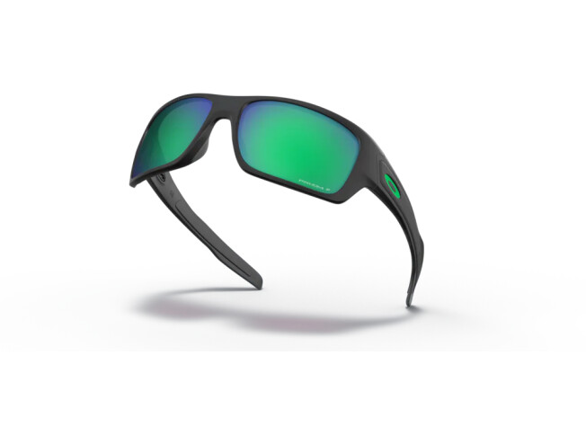 Päikeseprillid OAKLEY Turbine Matte Black Prizm Jade Polarized