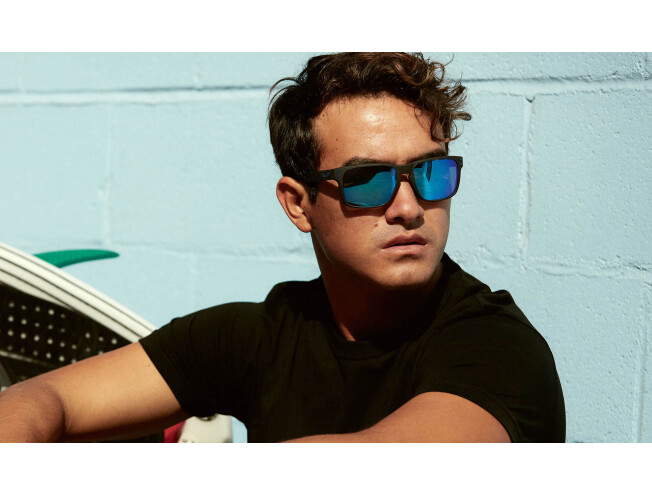 P&auml;ikeseprillid OAKLEY Holbrook XL Polished Black Prizm Sapphire