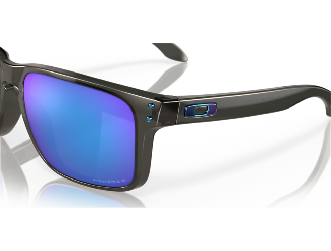 Päikeseprillid OAKLEY Holbrook XL Grey Smoke Prizm Sapphire Polarized