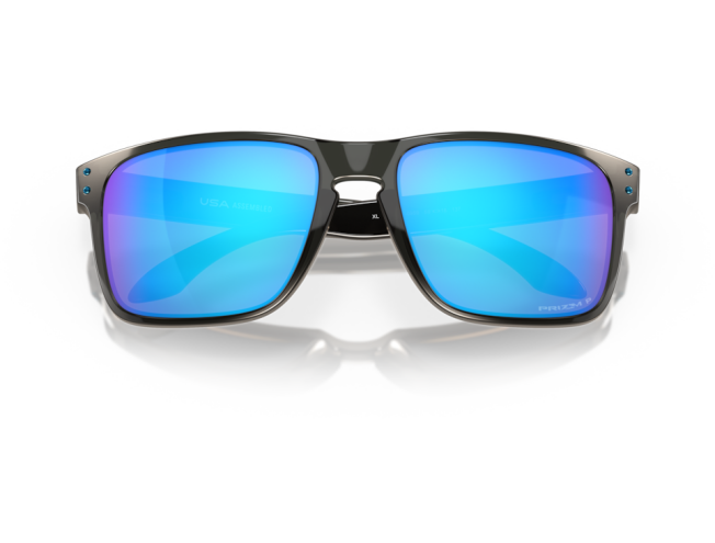 Päikeseprillid OAKLEY Holbrook XL Grey Smoke Prizm Sapphire Polarized