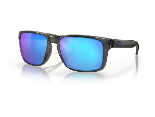 Päikeseprillid OAKLEY Holbrook XL Grey Smoke Prizm Sapphire Polarized